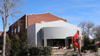 Image of Pioneer Hall Construction